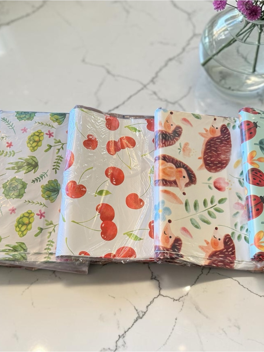 Decorative 10x13 Polymailers Set of (20) pick design